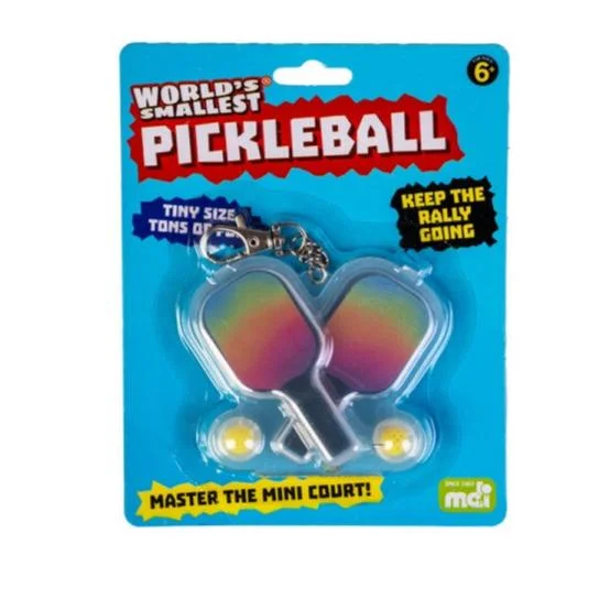 Worlds Smallest Pickleball Set