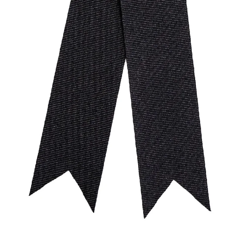 Large Ribbon - Plain Grosgrain - Black