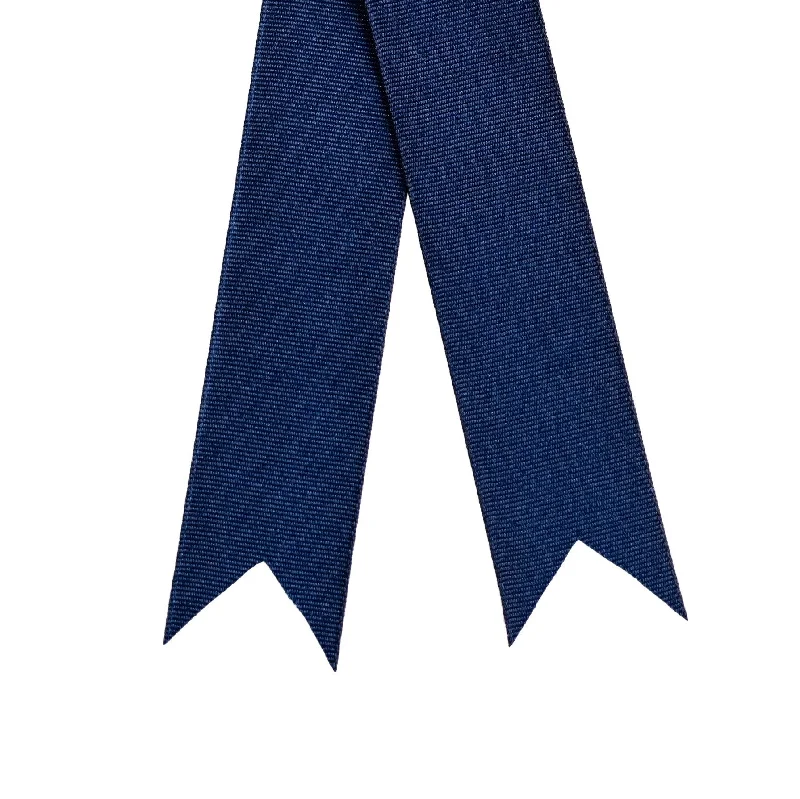 Large Ribbon - Plain Grosgrain - Navy