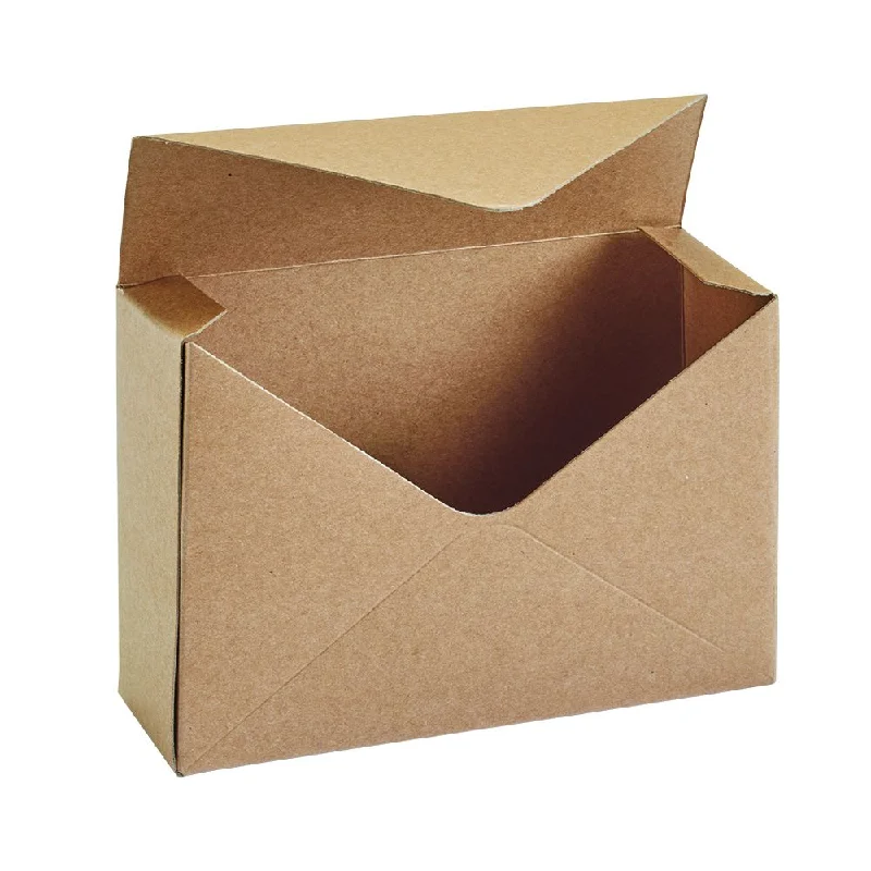 Pack of 10 - Oasis Lined Cardboard Envelopes - Kraft