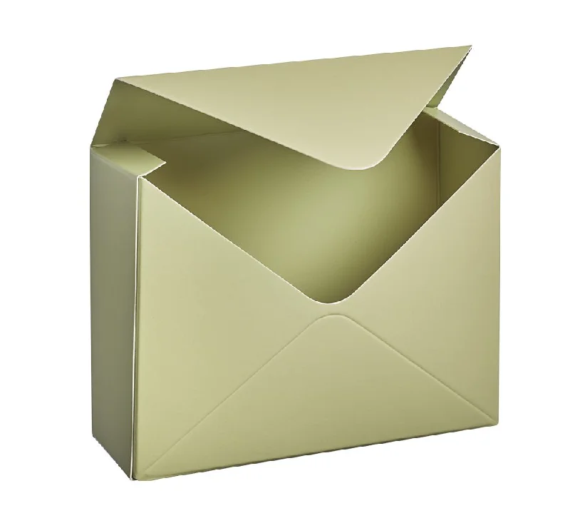 Pack of 10 - Oasis Lined Cardboard Envelopes - Sage Green