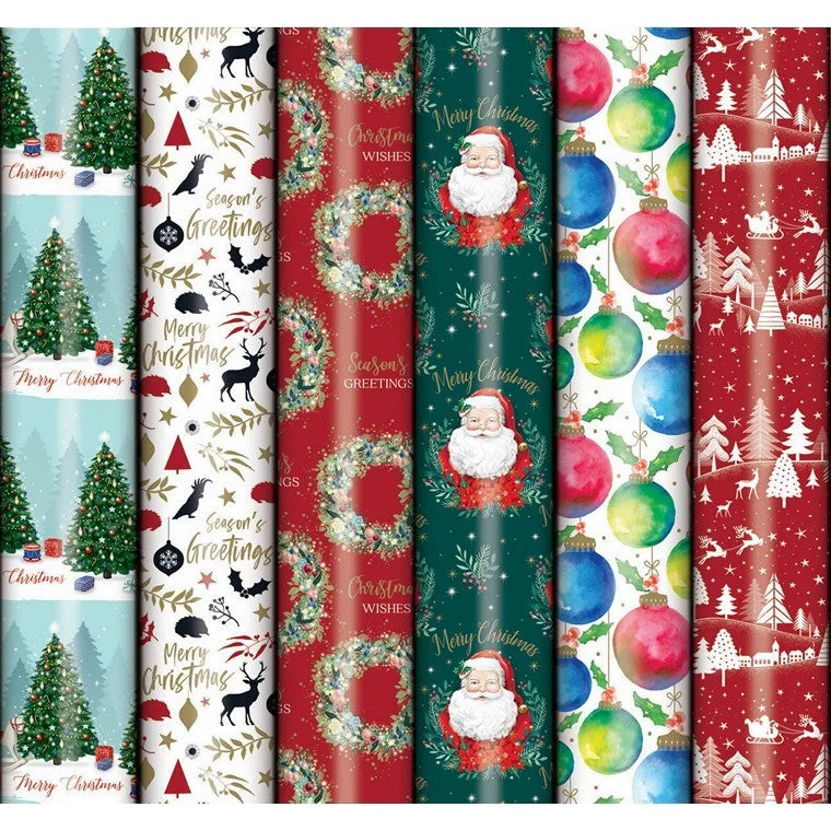 Christmas Wrap, 5m x 76cm