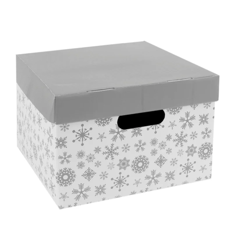 Christmas Box Opp Becaring, Silver